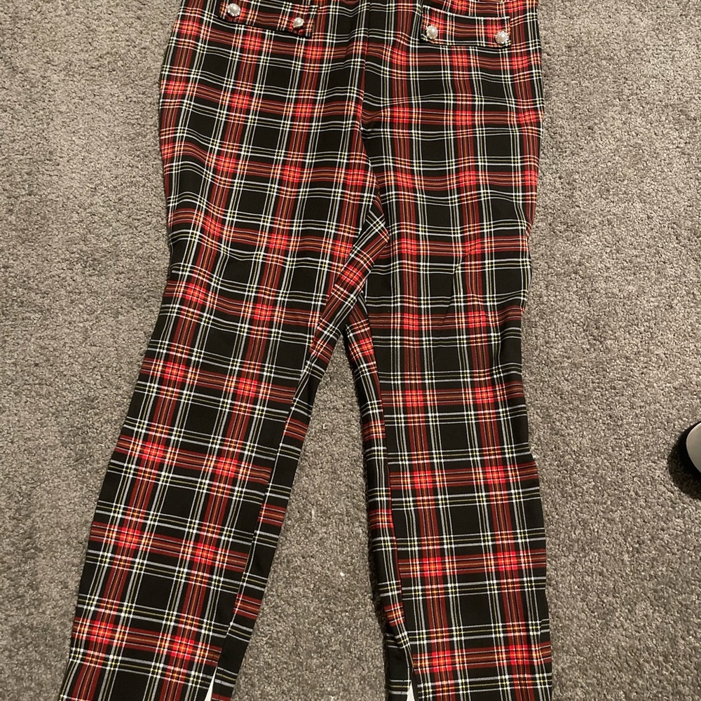 Plaid pants